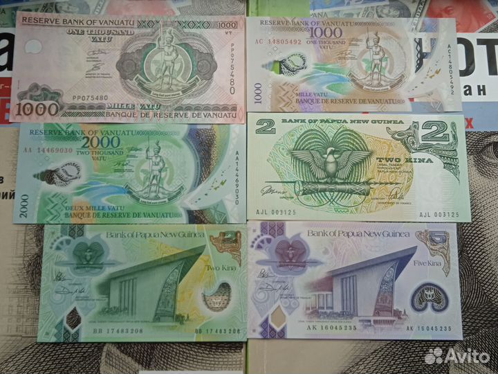 Иностранные банкноты