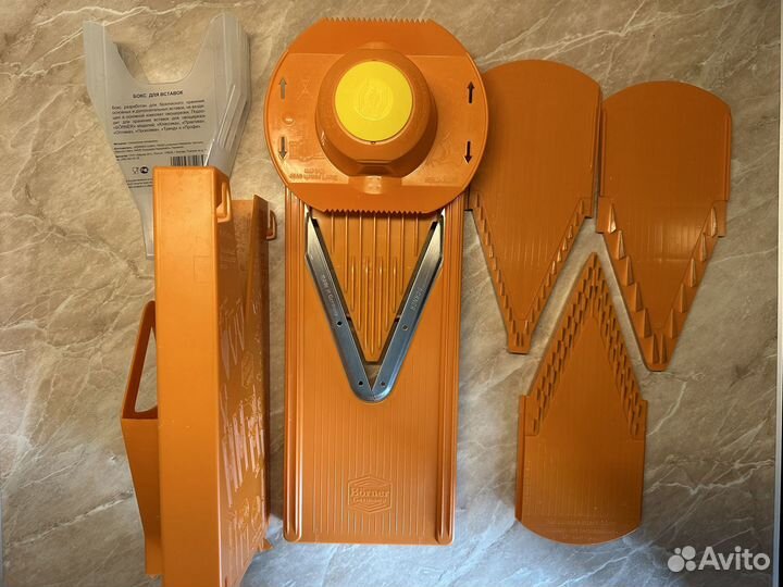 Тёрка, овощерезка borner