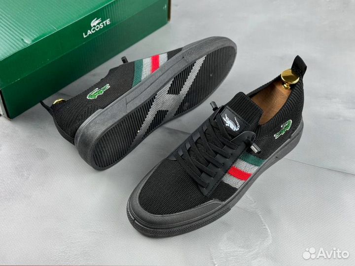 Мужские кеды Lacoste