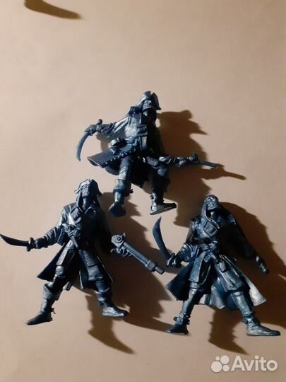 Киндер солдатики пираты