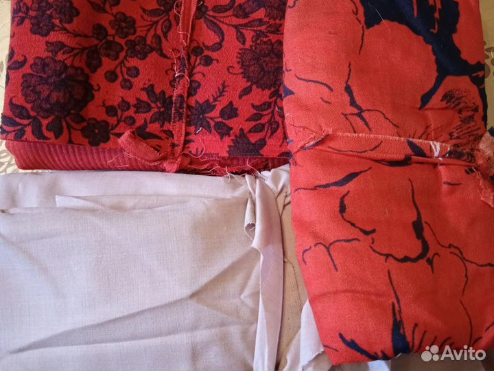 Лоскут разный для рукоделия