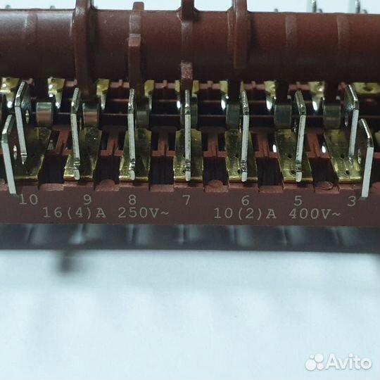 Переключатель режимов духовки 7LA gottak 801001 10