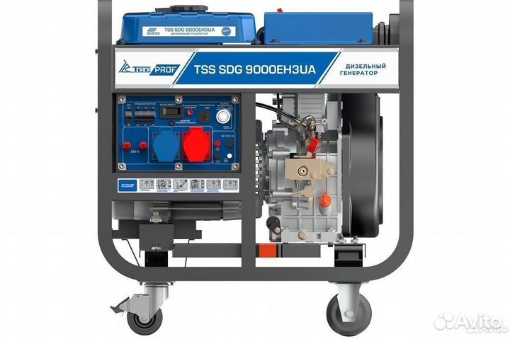 Дизель генератор TSS SDG 9000EH3UA