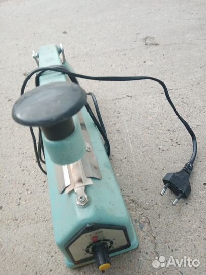 Прибор для запаивания пакетов (пакеты в комплекте)