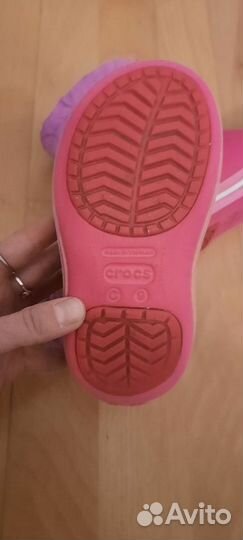 Сапоги crocs