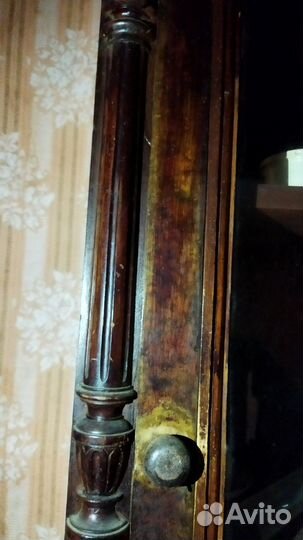 Сервант старинный