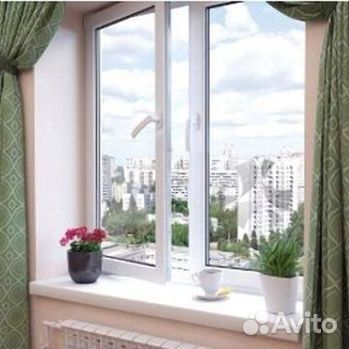 Пластиковые окна новые