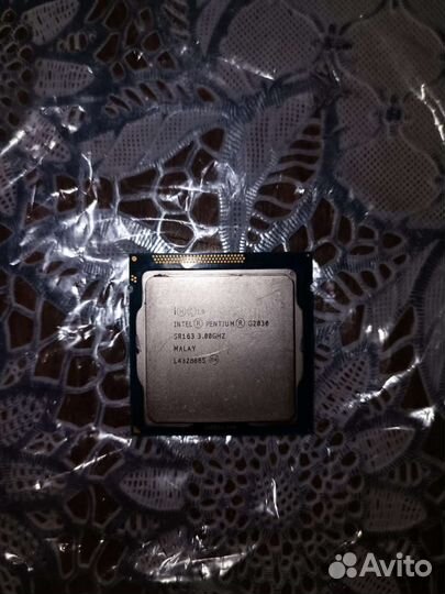Intel Pentium g2030