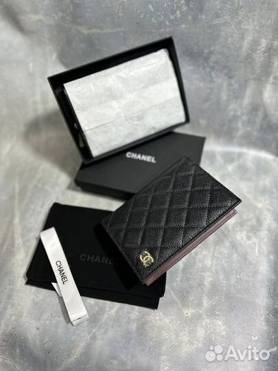 Обложка на паспорт Chanel