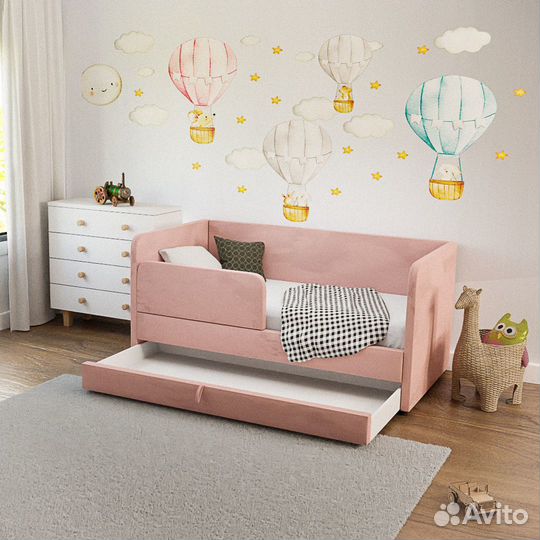 Детская кровать-диван Малика и Малика лайт