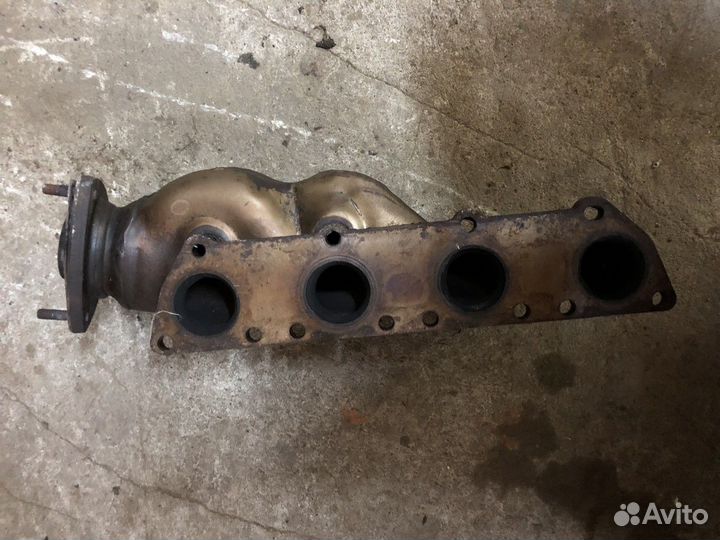 Коллектор выпускной (Audi A8)