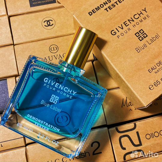 Мужской аромат Givenchy Blue Label тester