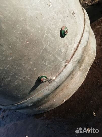 Фляга алюминиевая