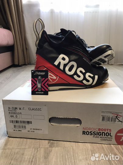 Лыжные ботинки rossignol