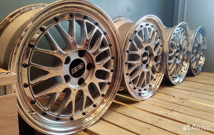 BBS LM R17 в зеркальной полировке