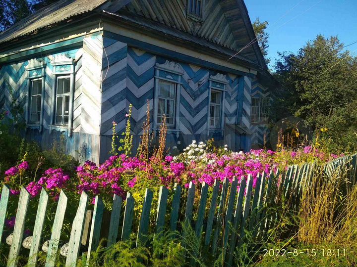 Дом 25 м² на участке 47,7 сот.