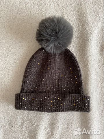 Шапка для девочки zara