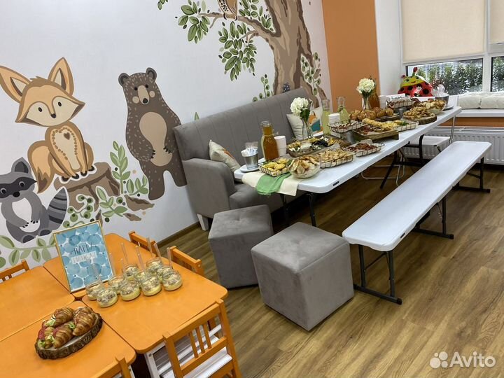 Проведение детских праздников, студия праздников