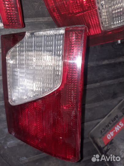 Задние стопари ваз 2110