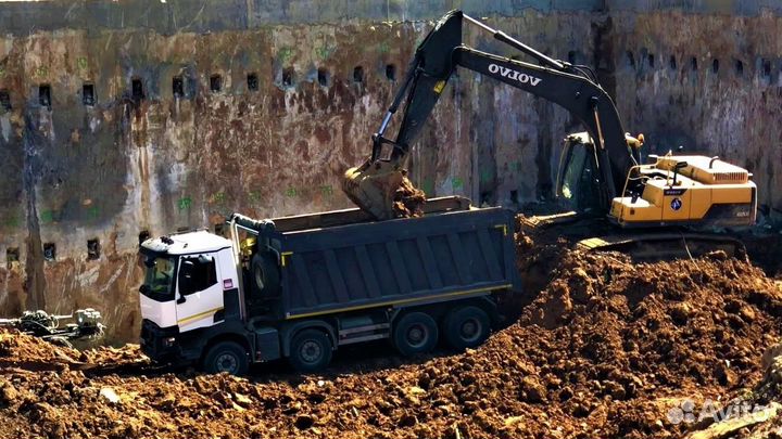 Аренда самосвала