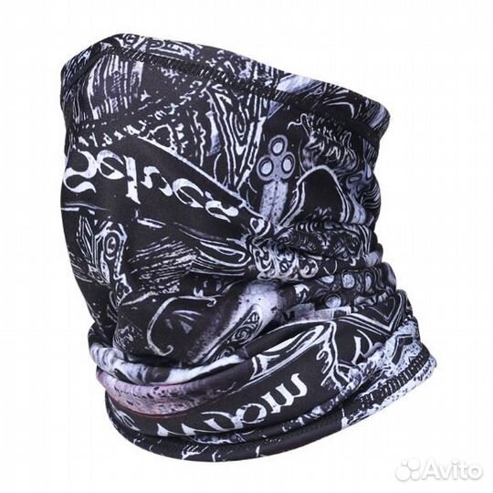 Балаклавы Бафф Труба косынка для зимы и лета