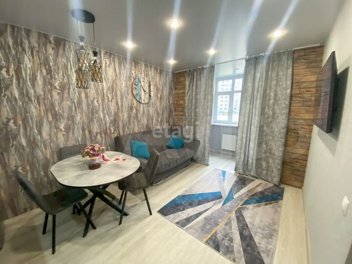 2-к. квартира, 50,9 м², 2/16 эт.