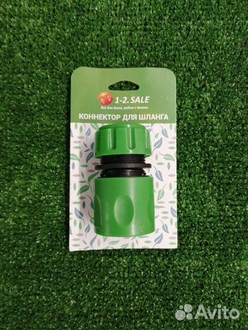 Коннектор д/шланга 1/2