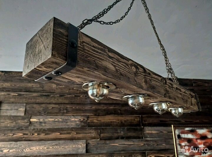 Люстра лофт