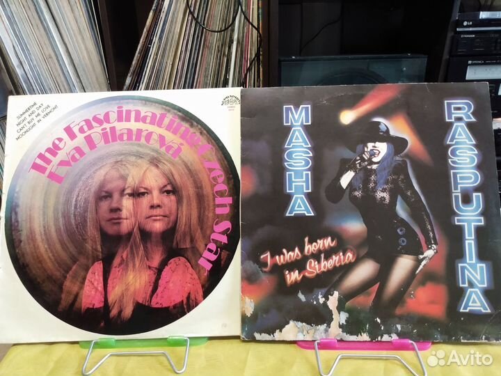 Музыкальные пластинки