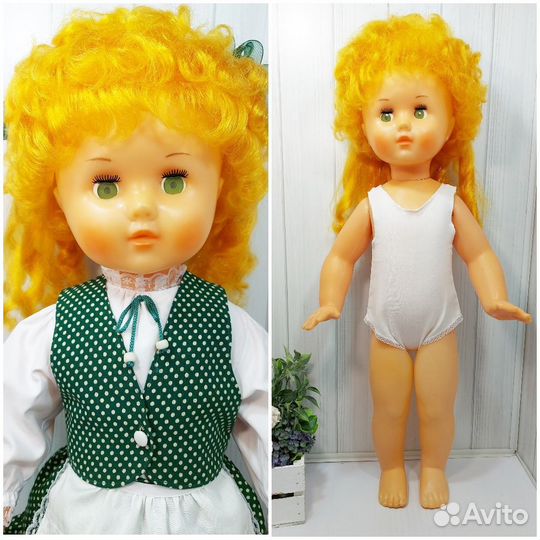 Кукла СССР Марина флиртушка 8 Марта
