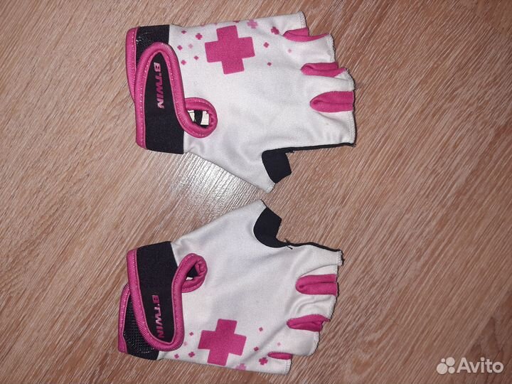 Перчатки для езды на велосипеде, на 6 лет