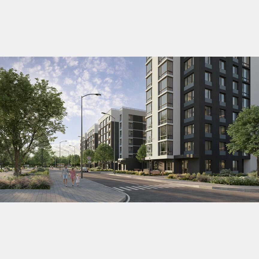 1-к. квартира, 41,6 м², 6/10 эт.