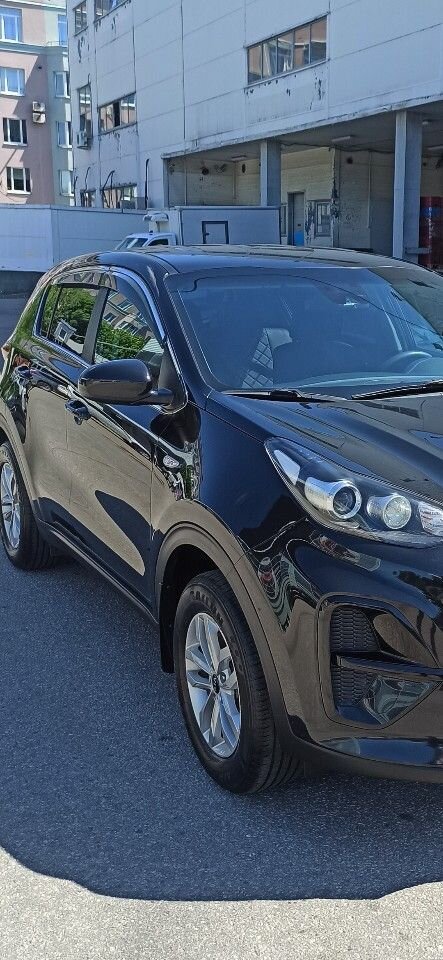 Kia Sportage: фото владельца