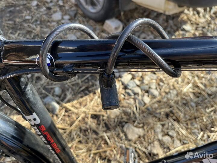 Велосипед многоскоростной, в хорошем состоянии