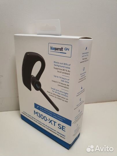 Гарнитура с шумоподавлением Blueparrott M300-XT SE