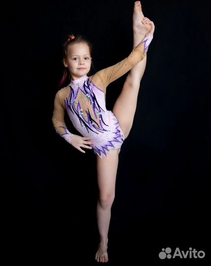 Купальник гимнастический 116-126