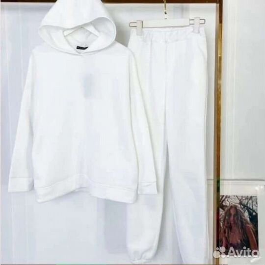 Флисовый костюм женский