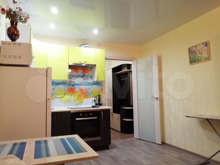 1-к. квартира, 35 м², 10/17 эт.