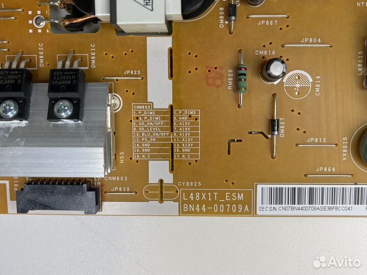 L48X1T ESM BN44-00709A pslf141X06A