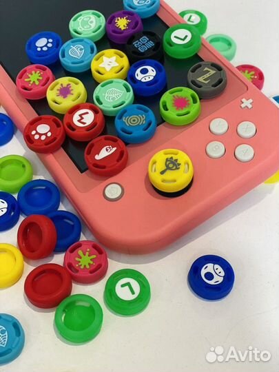 Накладки на стики для Nintendo