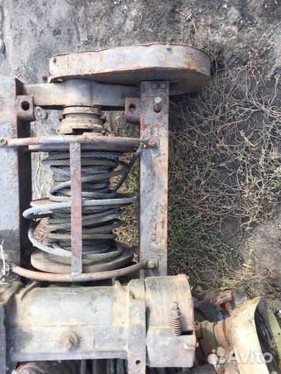 Лебедка краз