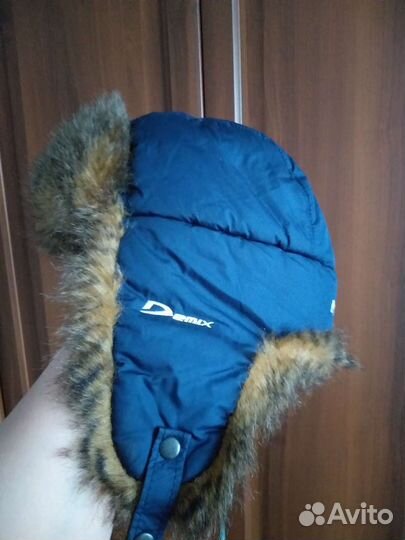 Зимняя шапка. Бейсболка