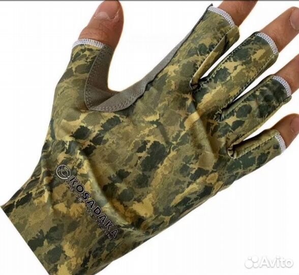 Перчатки Kosadaka Sun Gloves Sand Snake (р-рL/XL)