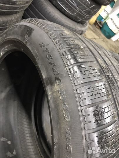 Pirelli P Zero Winter 275/45 R19 105V