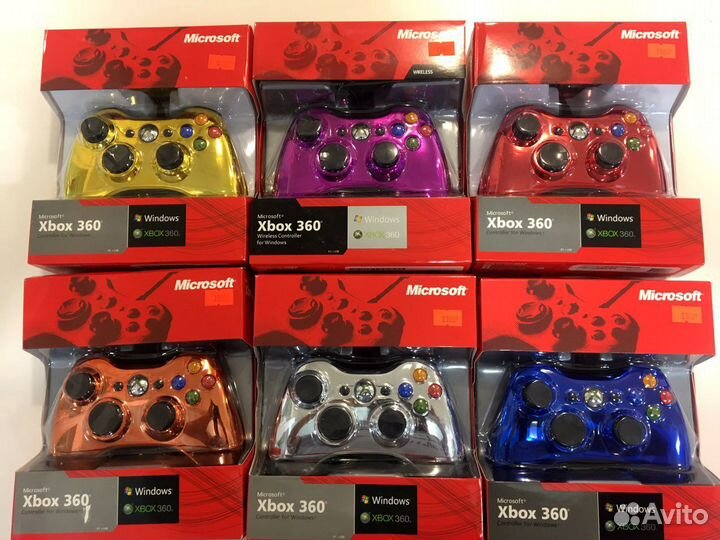 Геймпад для xbox 360
