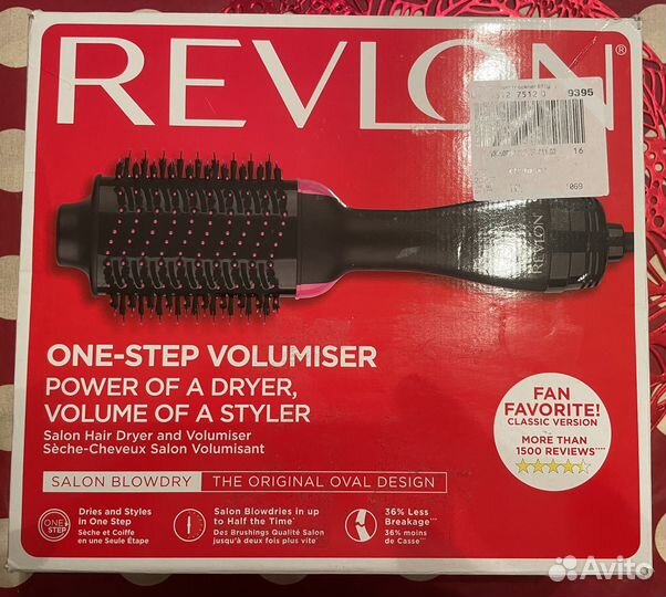 Щетка-фен Revlon