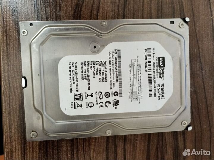 Western Digital 320 Gb
