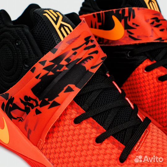 Nike Kyrie 2 Orange Black