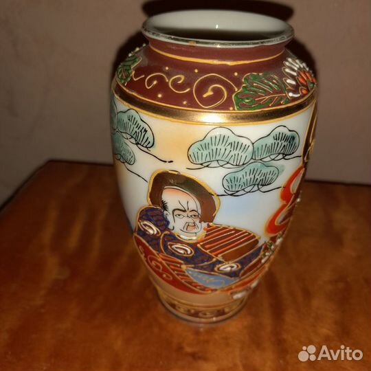 Вазочка малая эмалевые краски Япония