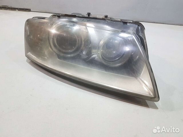 Фара передняя правая рестайлинг ауди а8 audi a8